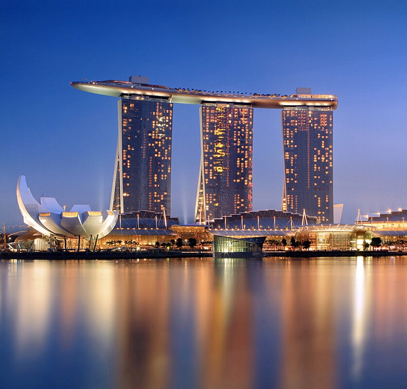 marina bay sands singapore